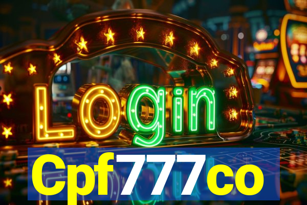 Cpf777co