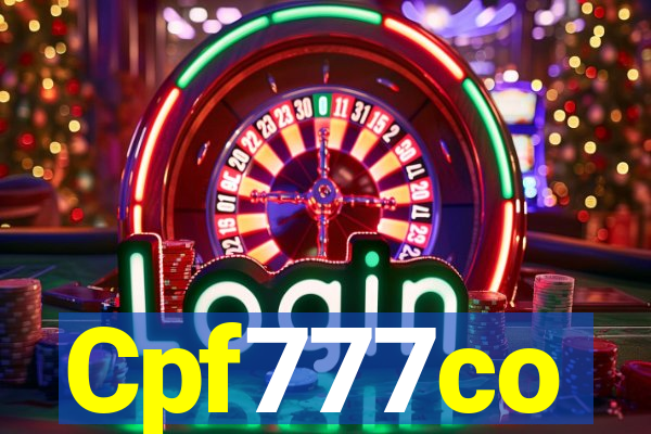 Cpf777co