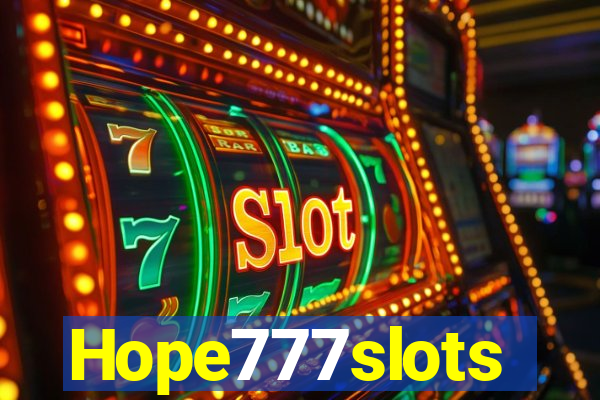 Hope777slots