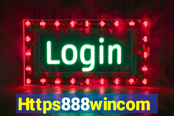 Https888wincom