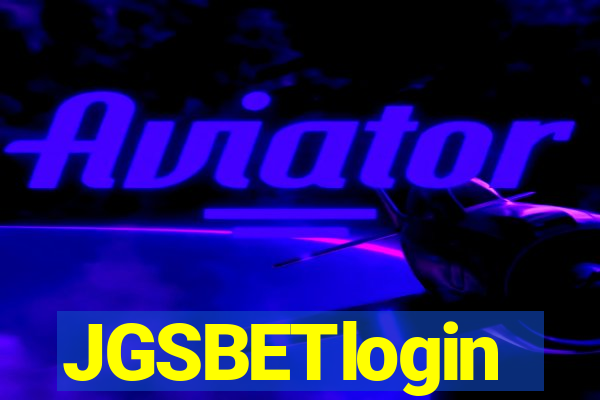 JGSBETlogin