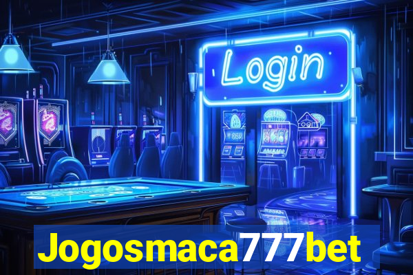 Jogosmaca777bet