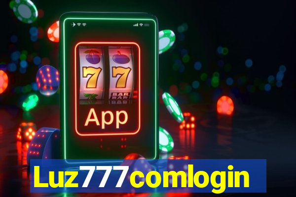 Luz777comlogin