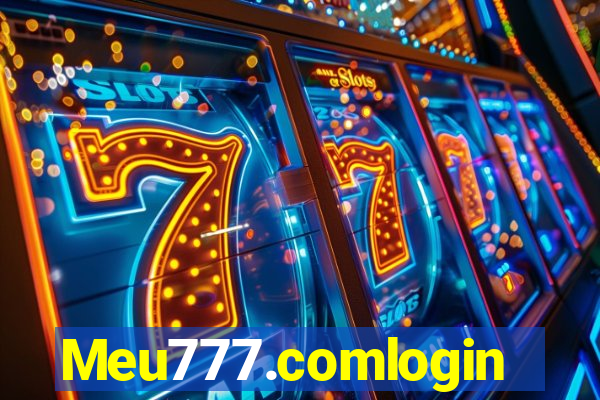 Meu777.comlogin