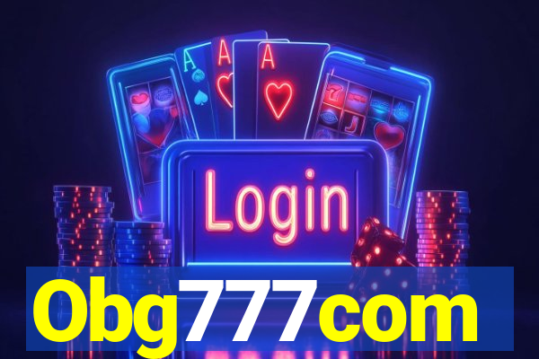 Obg777com