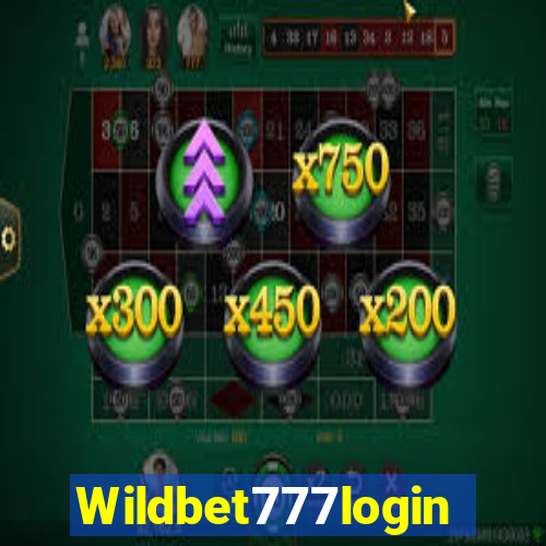 Wildbet777login