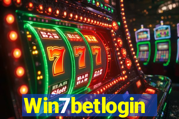 Win7betlogin