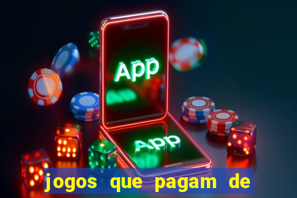 jogos que pagam de verdade sem depositar nada