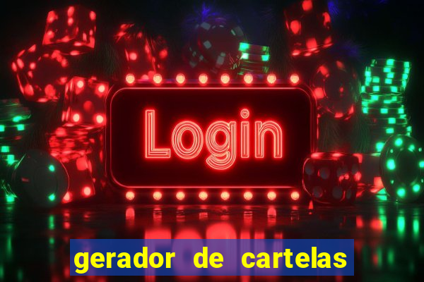 gerador de cartelas de bingo 1 a 99