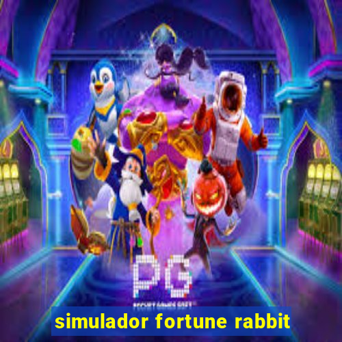 simulador fortune rabbit