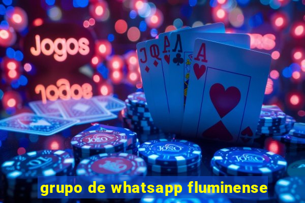 grupo de whatsapp fluminense