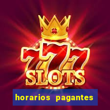 horarios pagantes do fortune rabbit