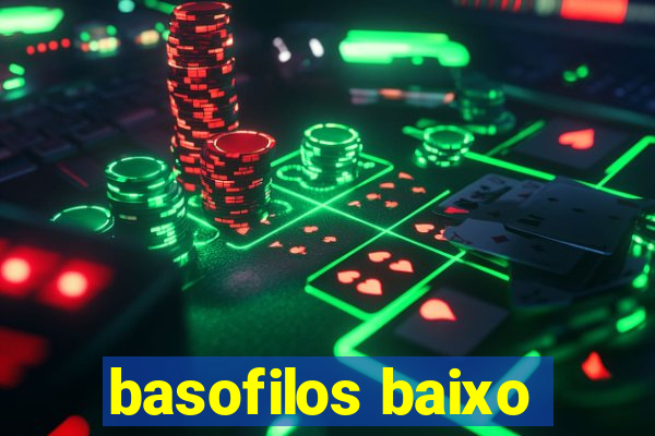 basofilos baixo