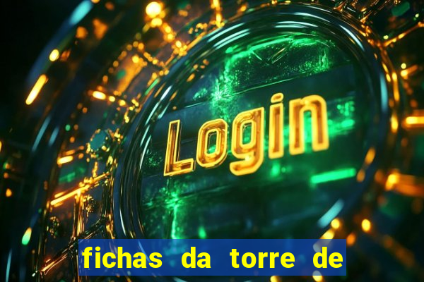 fichas da torre de londres para imprimir