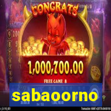 sabaoorno