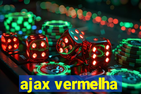 ajax vermelha