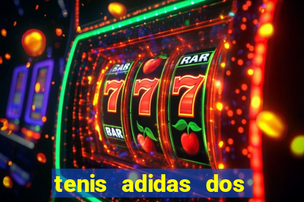 tenis adidas dos jogadores do flamengo