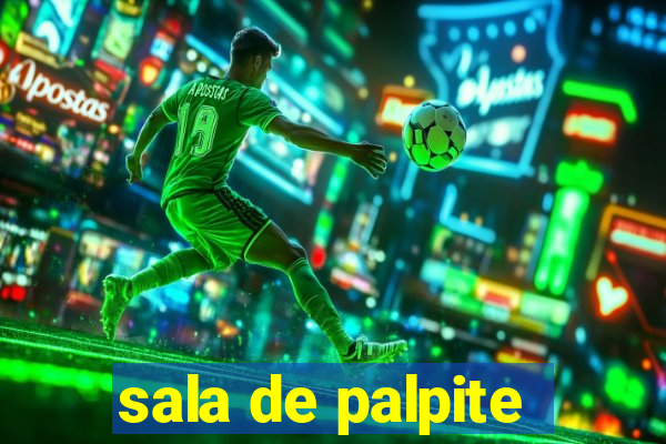 sala de palpite