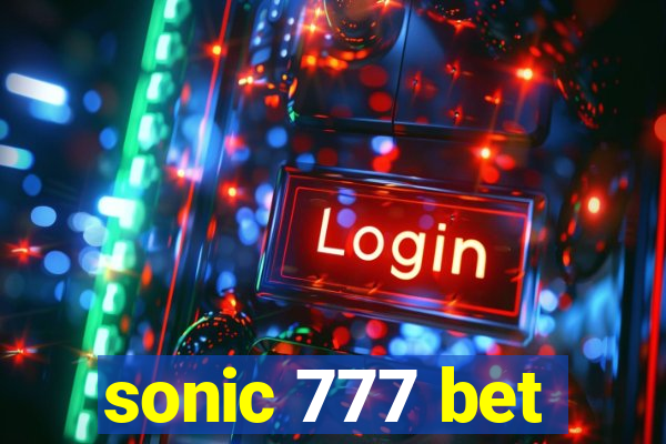 sonic 777 bet