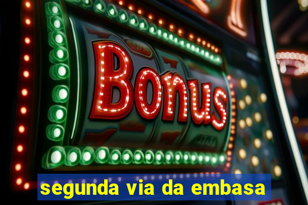 segunda via da embasa