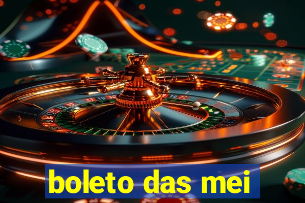 boleto das mei