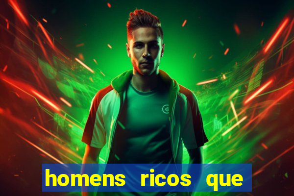 homens ricos que querem bancar telegram