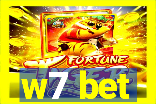 w7 bet