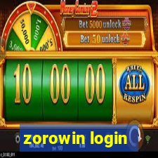 zorowin login