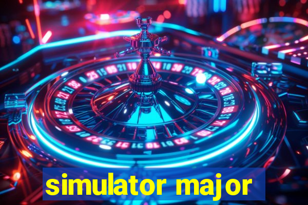 simulator major