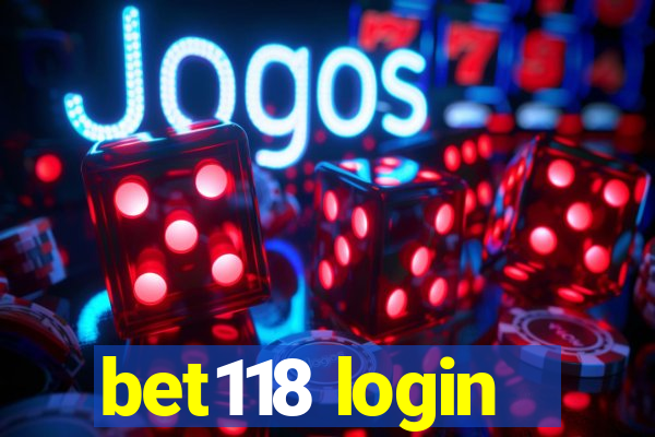 bet118 login