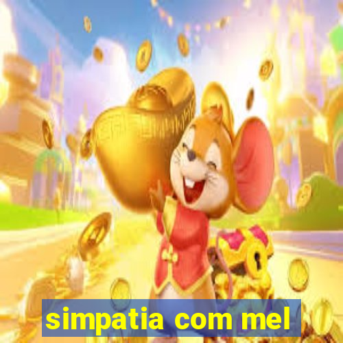 simpatia com mel