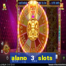 alano 3 slots dinheiro de verdade