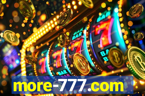 more-777.com