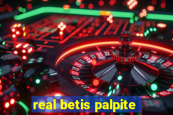 real betis palpite