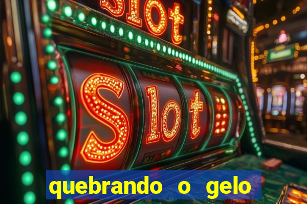 quebrando o gelo livro pdf twitter