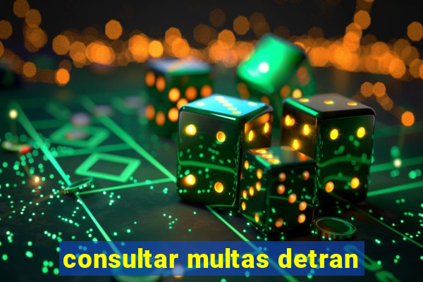 consultar multas detran