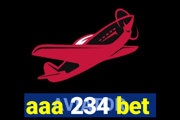 aaa 234 bet