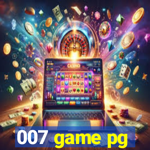 007 game pg