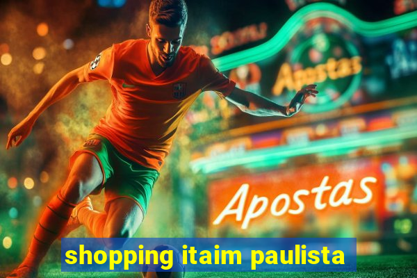shopping itaim paulista