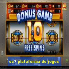 cc7 plataforma de jogos