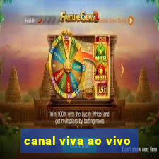 canal viva ao vivo