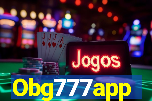 Obg777app