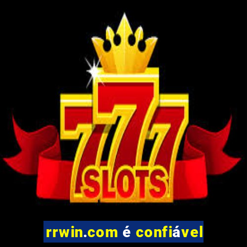 rrwin.com é confiável