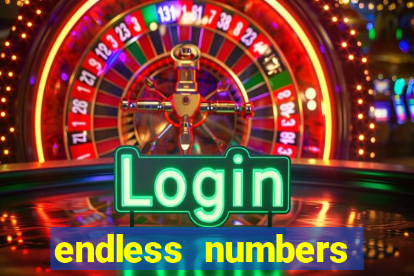 endless numbers comic studio