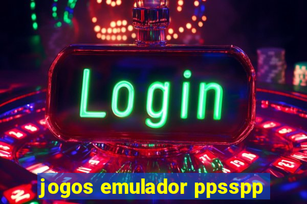 jogos emulador ppsspp
