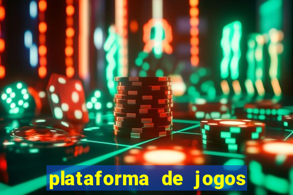 plataforma de jogos carlinhos maia