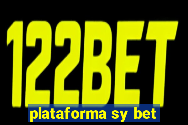 plataforma sy bet