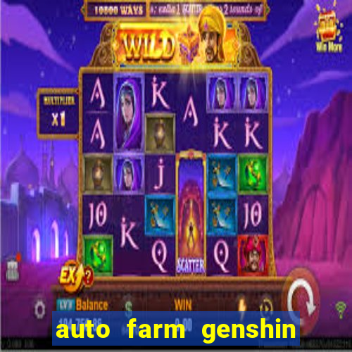 auto farm genshin impact mobile