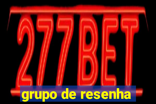 grupo de resenha