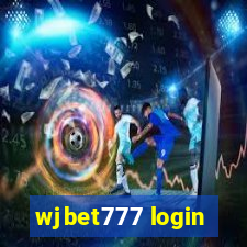 wjbet777 login
